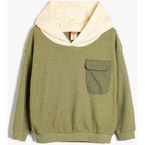 Koton Sweatshirt  crème / kaki