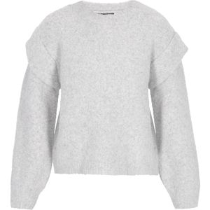 DreiMaster Vintage Trui  lichtgrijs