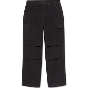 TIMBERLAND Cargobroek  zwart / wit