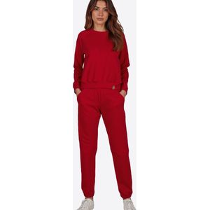 Vivisence Joggingpak '9204 Set'  rood