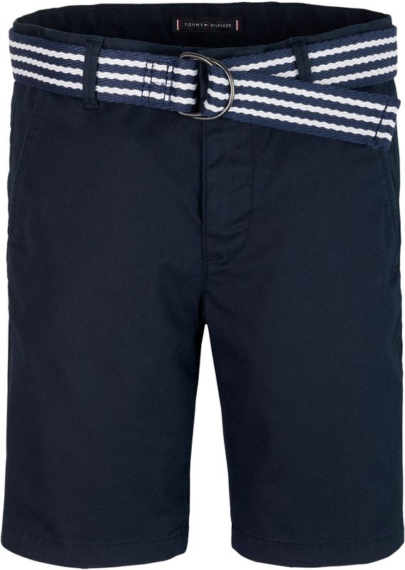 TOMMY HILFIGER - Broek - Donkerblauw - Regular Fit - Jeans