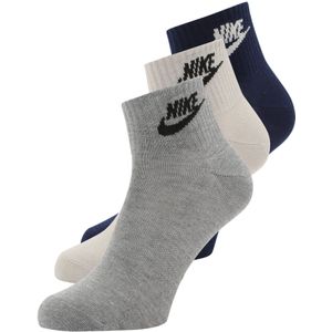Nike - Sportswear Everyday Essential - Korte Sportsokken - Multicolor - 3-Pack