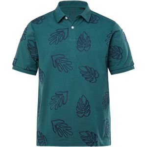 JP1880 Shirt  blauw / donkerblauw