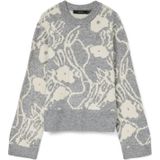 VERO MODA - VMKAILA LS O-NECK - Gebreide Pullover - Dames