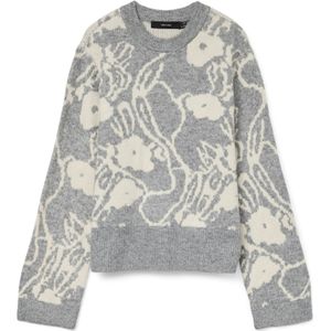 VERO MODA - VMKAILA LS O-NECK - Gebreide Pullover - Dames
