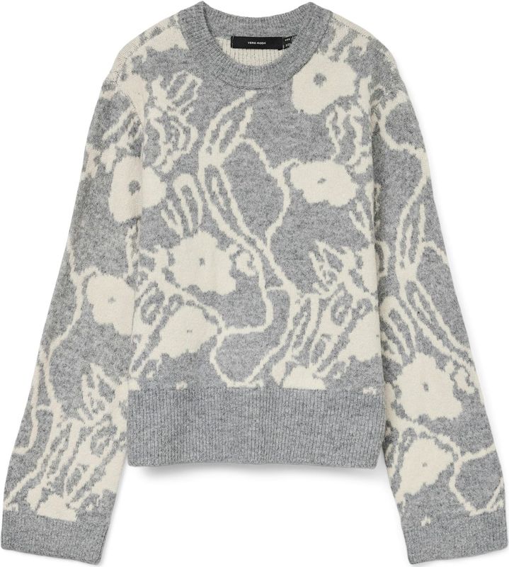 VERO MODA - VMKAILA LS O-NECK - Gebreide Pullover - Dames