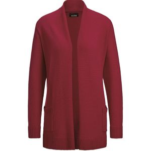 Goldner Gebreid vest  rood