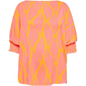 SANIKA Blouse 'Fashion Look'  oranje / pink