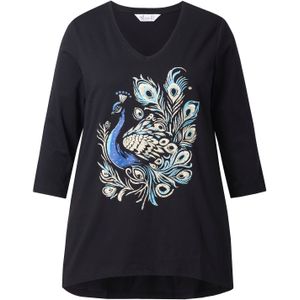 MIAMODA Shirt  zwart