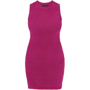 faina Gebreide jurk 'Fashion Look'  fuchsia