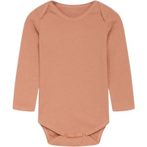 NOA NOA miniature Rompertje/body 'Idun'  kastanjebruin