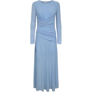 NÜMPH Jurk 'Nucirri'  lichtblauw