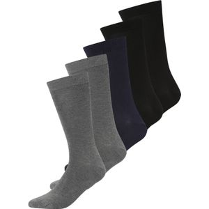 Resteröds Sokken  navy / grijs gemêleerd / zwart