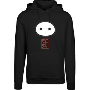 F4NT4STIC Sweatshirt 'Big Hero 6 Baymax'  rood / zwart / wit