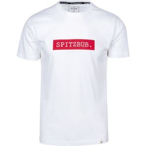 SPITZBUB Shirt  beige / rood / wit
