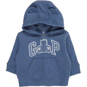 GAP Sweatvest  duifblauw / wit