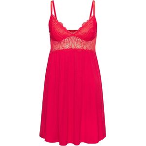 LASCANA Negligé  rood