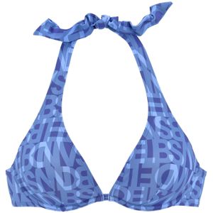 Elbsand Bikinitop  blauw