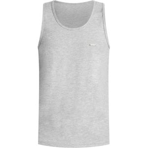 Smilodox Functioneel shirt 'Arian'  grijs gemêleerd