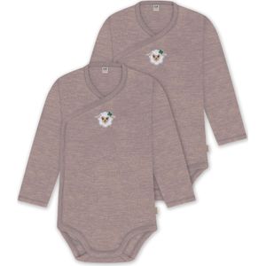 normani Rompertje/body  beige / lila / rosa / zwart / wit