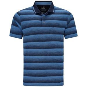 HAJO Shirt 'Motion Pro'  blauw / zwart