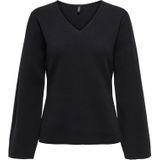 ONLY Trui 'ONLVIOLA'  zwart