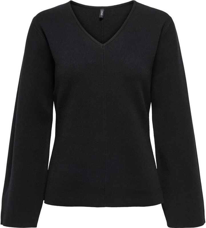 ONLY Trui 'ONLVIOLA'  zwart