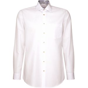 SEIDENSTICKER Zakelijk overhemd  wit