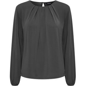 Oxmo Blouse  antraciet