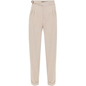 Antioch Bandplooibroek  beige