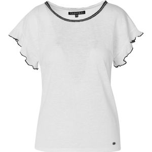 KOROSHI Shirt  zwart / wit