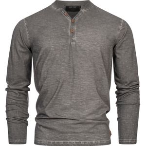 INDICODE JEANS Shirt ' Kilsone '  grijs