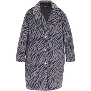 faina Tussenmantel  navy / donkergrijs
