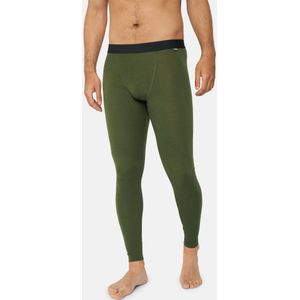 DANISH ENDURANCE Thermo Leggings voor Heren - van Merino Wol - Groen - M