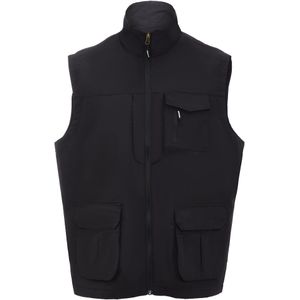 DreiMaster Klassik Bodywarmer 'Tanuna'  zwart