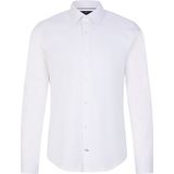 Slim fit zakelijk overhemd met kentkraag, model 'Pierce'