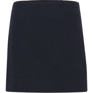 Part Two - Eenvoudige Donkerblauwe Rok - Dames - 3XL - Wol