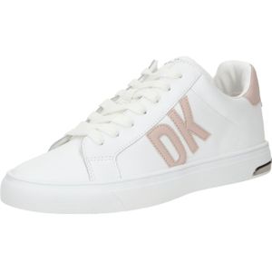 DKNY Sneakers laag 'Abeni'  rosa / wit
