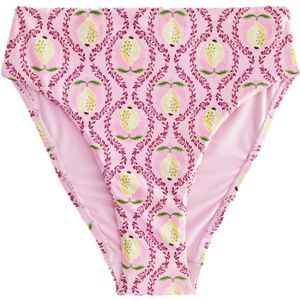 Next Bikinibroek  geel / olijfgroen / rosa / merlot