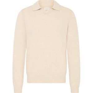 Blend - BHBRANKO POLO SPLITN - Trui - Crockery Melange - Polokraag