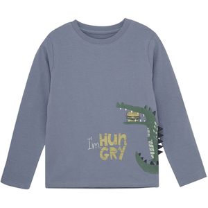 MINYMO Trui ' MIT-shirt LS '  blauw