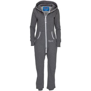 Moniz Jumpsuit  donkergrijs