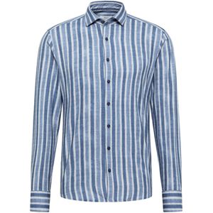 ETERNA Overhemd  blauw / donkerblauw / wit