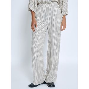 Peppercorn Broek 'Gabriella'  beige / zwart