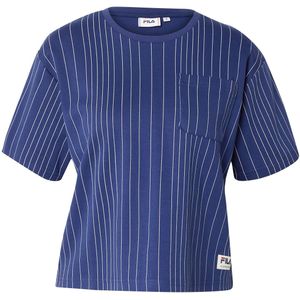 FILA Functioneel shirt 'TAUSCHA'  navy / wit