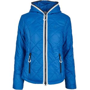 Navigazione Tussenjas  donkerblauw / zwart / wit