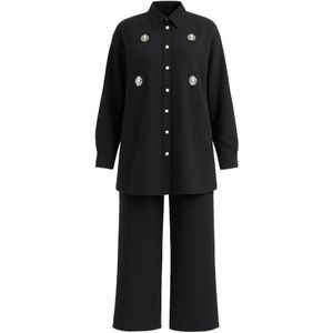 MODAMIHRAM Broekpak  zwart