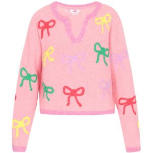 MYMO Trui  gemengde kleuren / rosé