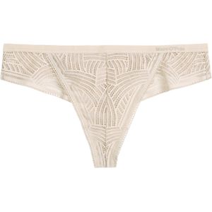 Marc O'Polo String ' Timeless Lace '  beige
