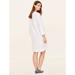 Odd Molly Jurk 'Harvest'  lichtgrijs / offwhite